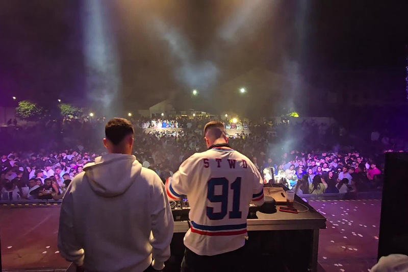 El Festival Loca Urban, uno de los eventos más multitudinarios en las fiestas de Peñaranda