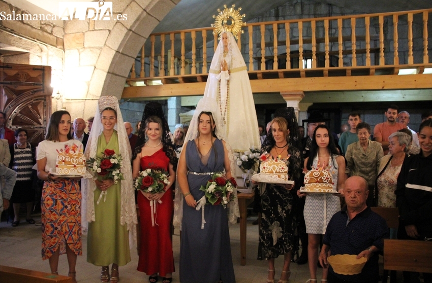 En Encinasola de los Comendadores tienen todo a punto para celebrar sus fiestas de las Madrinas