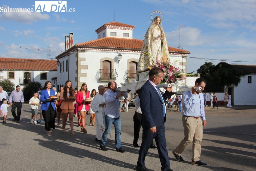 Fuenteliante se prepara para celebrar las fiestas en honor a la Virgen del Rosario