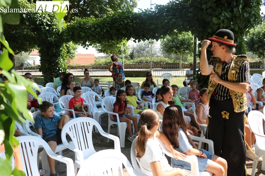 Arrancan las Ferias y Fiestas de Vitigudino para los más pequeños