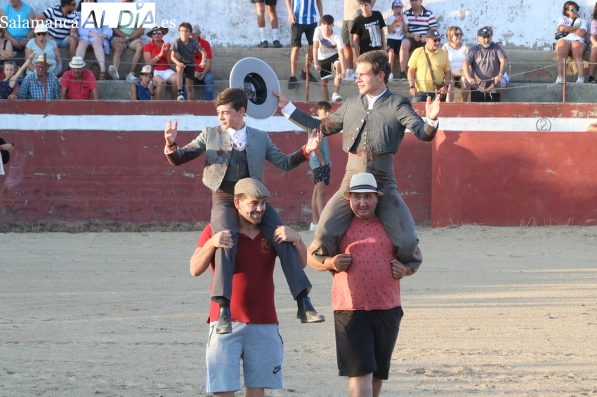 La Fiesta de Rollanejo pone un excelente broche a las actividades de verano en El Cubo de Don Sancho