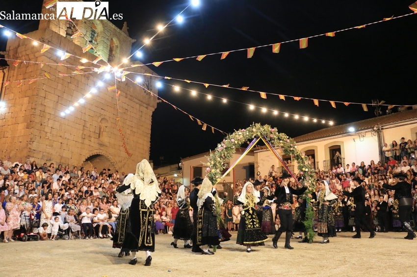 Villavieja de Yeltes se entrega a la Virgen de los Caballeros