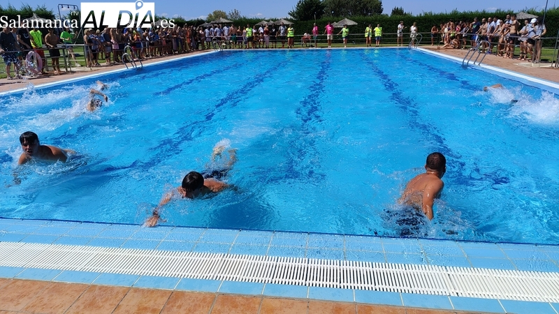 Almendra acoge el sábado 31 de agosto una nueva edición del Triatlón ‘Conectando Pueblos’