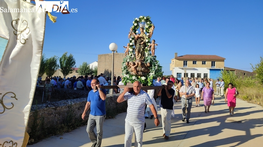 Cerralbo vive las fiesta de ‘Los Perdones’ con la ofrenda de roscas 