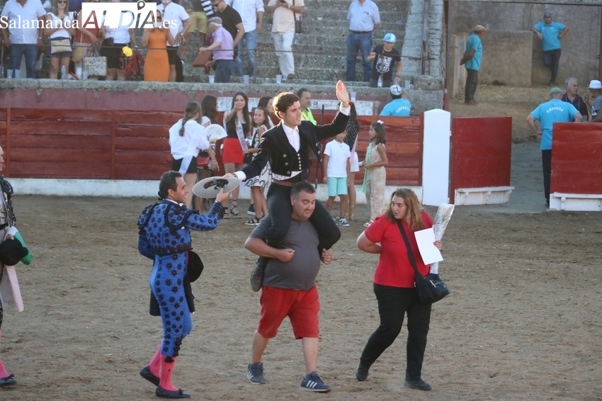 Toros en Vitigudino..., de cualquier manera