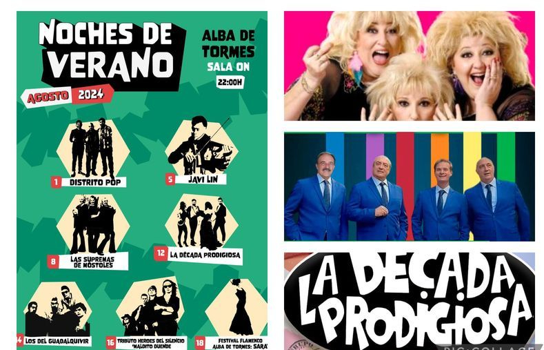Noches de Verano llega a ‘Sala On’ con seis conciertos en agosto