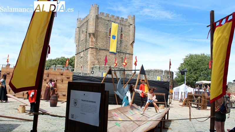 Vuelta al medievo ibérico con la Fiesta de la Historia de Bragança