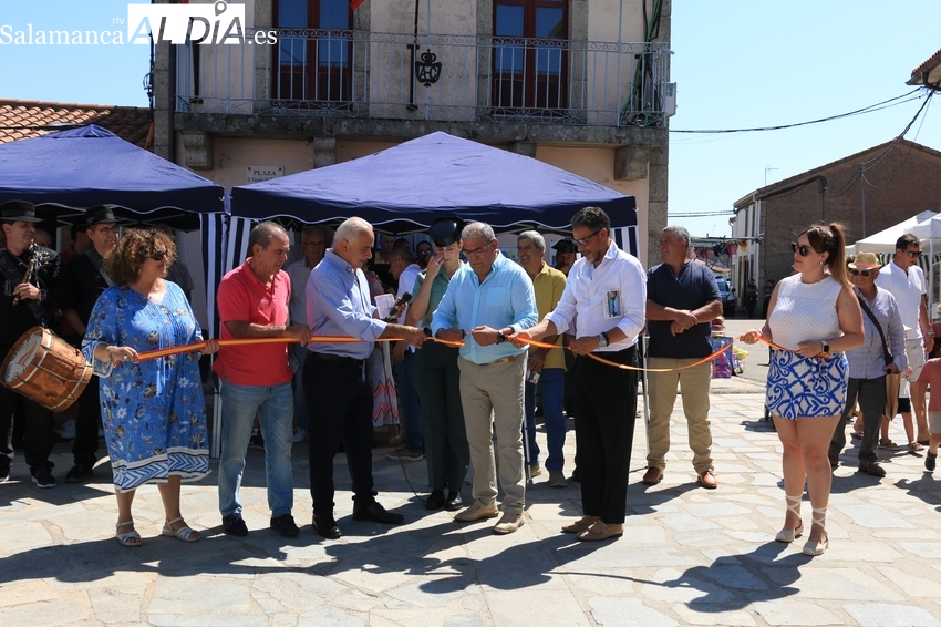 La Feria Agroalimentaria de Peralejos de Abajo reivindica al sector primario