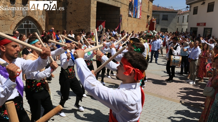 Saucelle tiene garantizadas sus tradiciones por San Lorenzo 