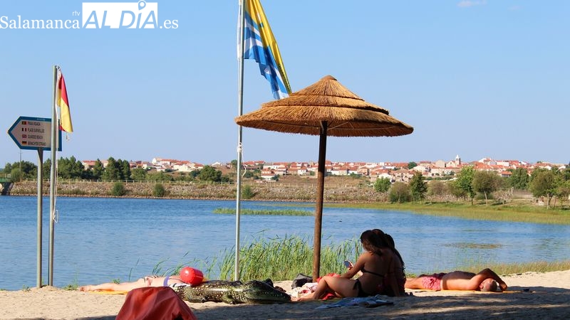 Alfaiates, la playa fluvial más ‘arraiana’