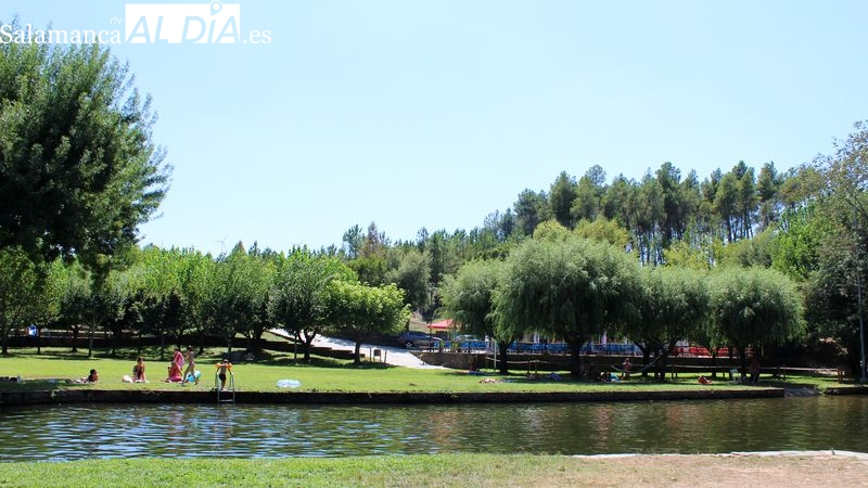 O Moínho, una playa fluvial fresca en mitad del verano de la Beira Baixa portuguesa