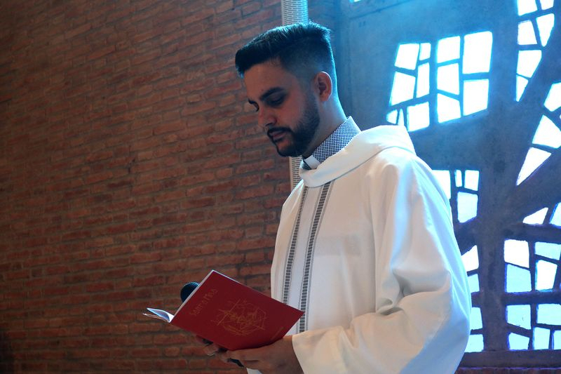 Félix Blanco se ordena sacerdote el 7 de septiembre en San Jerónimo