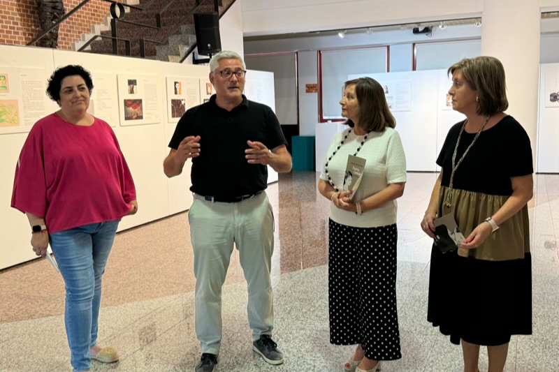 Inaugurada la exposición ‘Patria Común. Delibes ilustrado’ compuesta por imágenes creadas por los mejores ilustradores del pais
