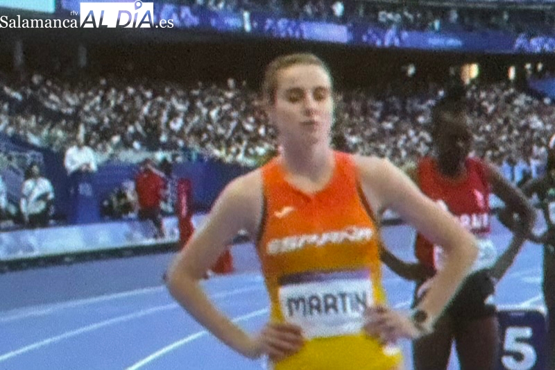 Lorena Martín, séptima en su primera carrera y con todo por decidir en la repesca de este sábado