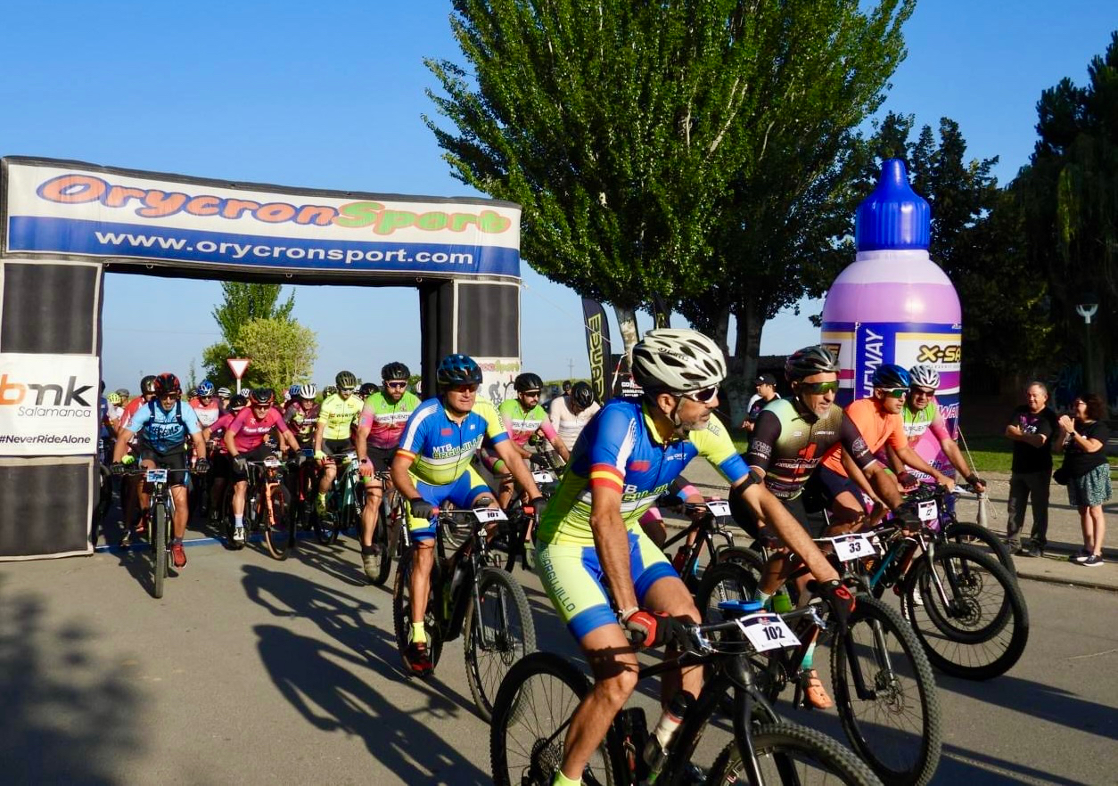 La Quedada BTT Babilafuente Beerbike alcanza su décima edición como gran cita del deporte y el buen ambiente veraniego