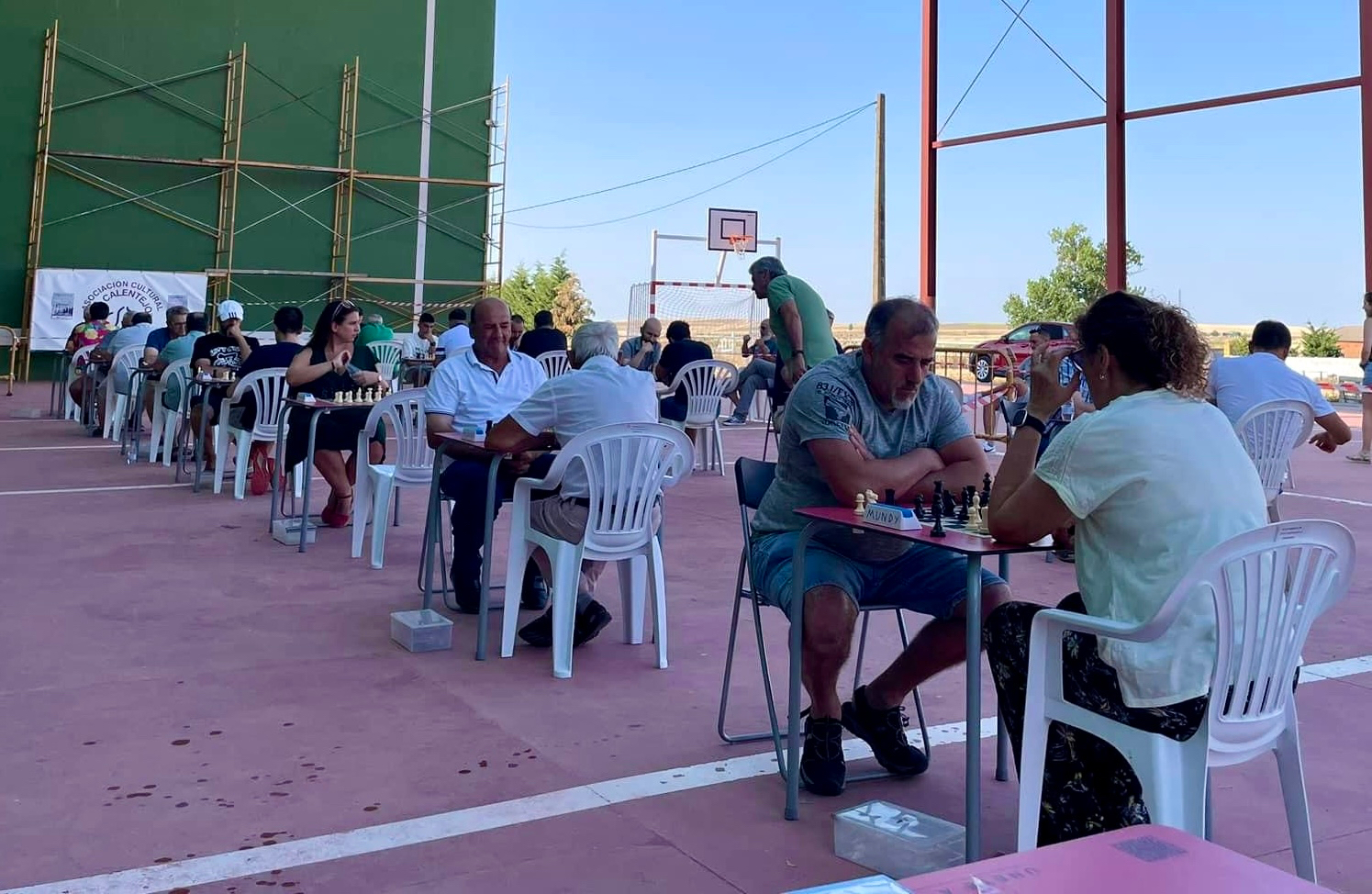 El VII Torneo de Ajedrez de Cantaracillo se consolida con gran participación y ambiente