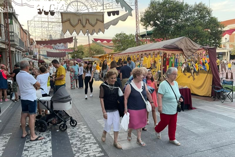 Suspendido el Mercado Barroco en Peñaranda debido a problemas logísticos de la empresa encargada