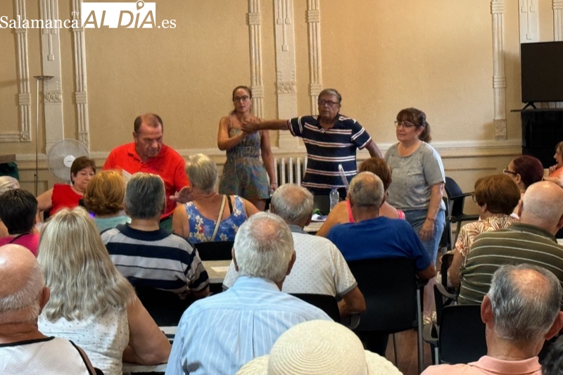 Dimite el presidente se la asociación de mayores San Miguel en una tensa asamblea y debido a presuntas irregularidades en las cuentas