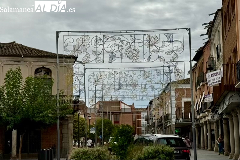 Arranca el montaje de la nueva iluminación festiva de las Ferias y Fiestas 2024