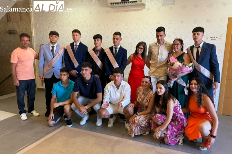 Explosión de color y ambiente en Babilafuente para dar la bienvenida a sus fiestas patronales