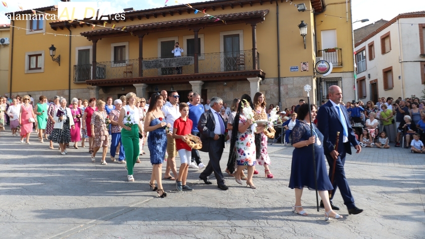 Mieza ofrecerá a la Virgen del Árbol sus tradicionales roscas de almendra