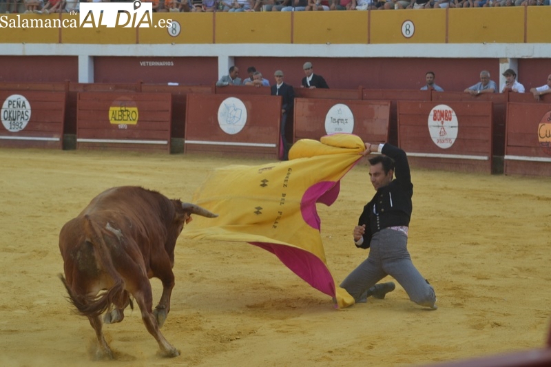 Macotera disfruta de su pasión por el toro en el gran Festival Taurino de los sanroques