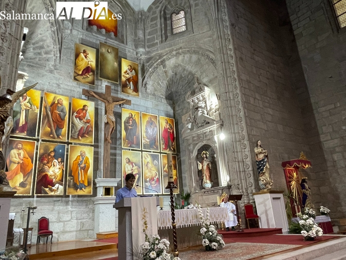 A la caza del ladrón de la iglesia parroquial de Peñaranda: Si alguien vio o sabe algo es de agradecer que nos lo cuente