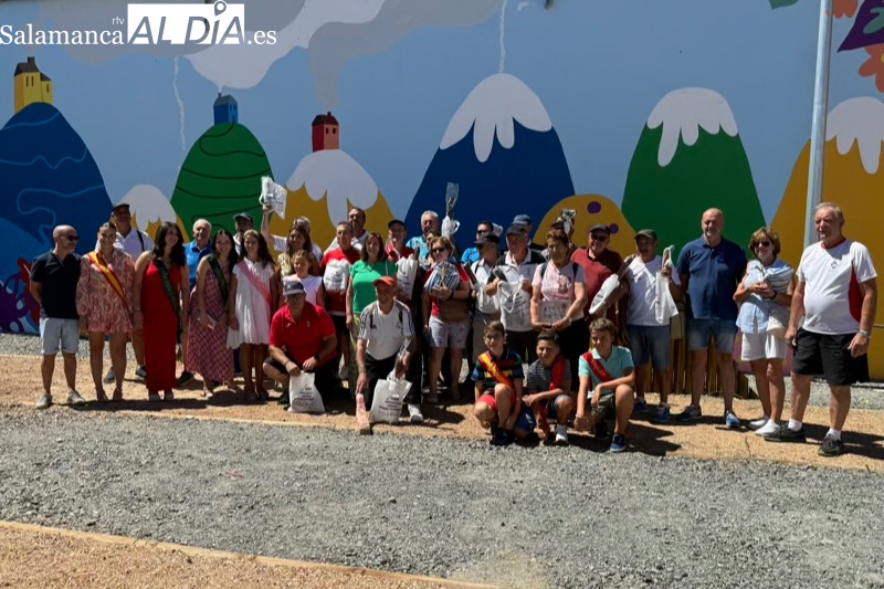 Jugadores de toda España disputan el Campeonato Nacional de Calva