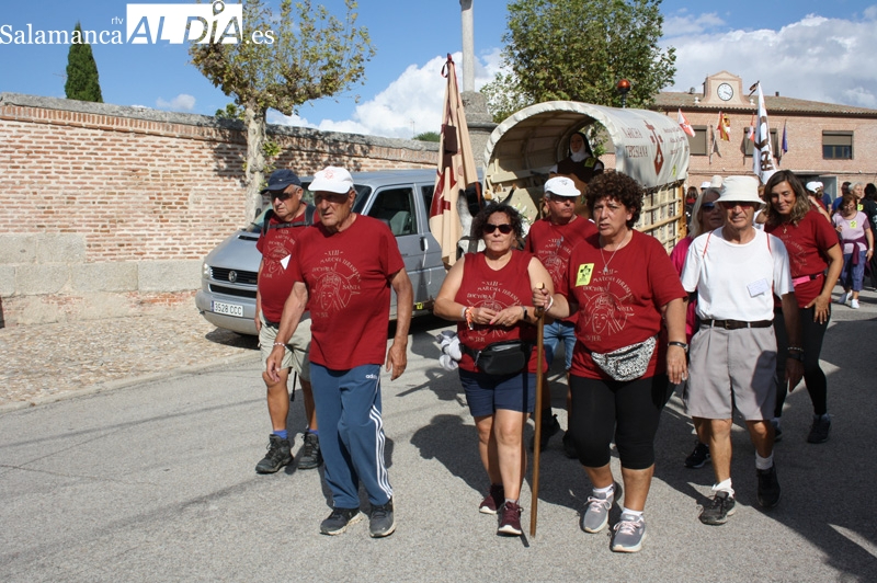 La Marcha Teresiana echa andar el 17 de septiembre bajo el lema Maestra de Oración
