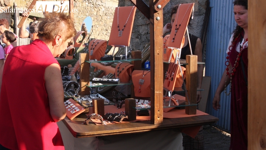 San Felices de los Gallegos celebra este sábado la I Feria de Artesanía, Gastronomía y Cultura