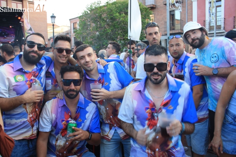 Peñaranda da una multitudinaria, emotiva y colorida bienvenida a las Ferias y Fiestas 2024