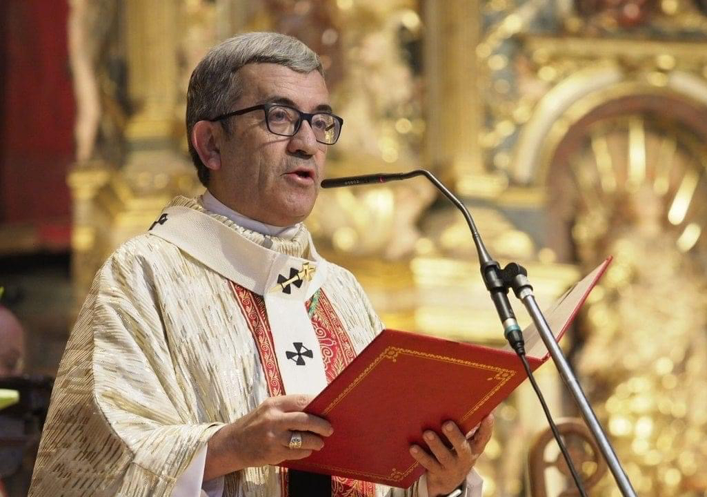 El presidente de la Conferencia Episcopal Española, Luis Argüello, presidirá la festividad de Santa María Reina en Peñaranda