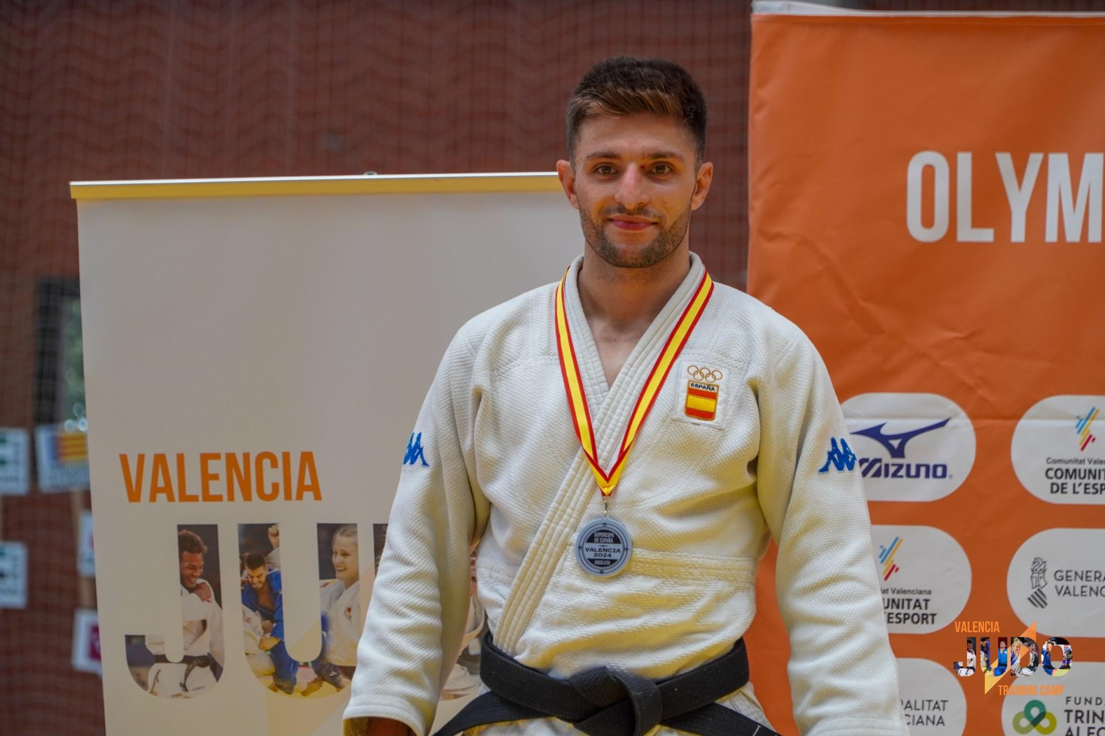 Medalla de plata para el judoka salmantino Charlie Antón en la Supercopa de Valencia