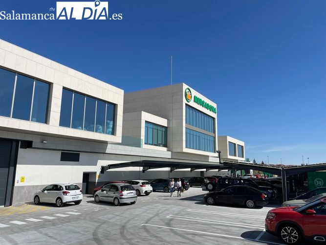 Así es el nuevo Mercadona de Aldeatejada que ya ha abierto sus puertas 