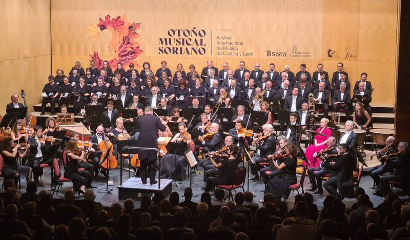 Música antigua, flamenco, nuevos talentos, solistas y orquestas en el Festival Otoño Musical Soriano