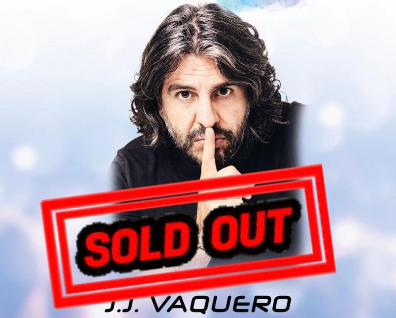 Éxito asegurado: agotadas las entradas para ver a JJ Vaquero este viernes en los monólogos de ‘La Mar Salaá’