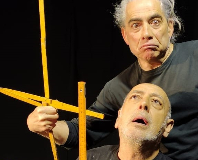 Teatro en el Atrio de la Catedral con el estreno de ‘¡Jeróóóóónimo!’ de la compañía Kuro Neko