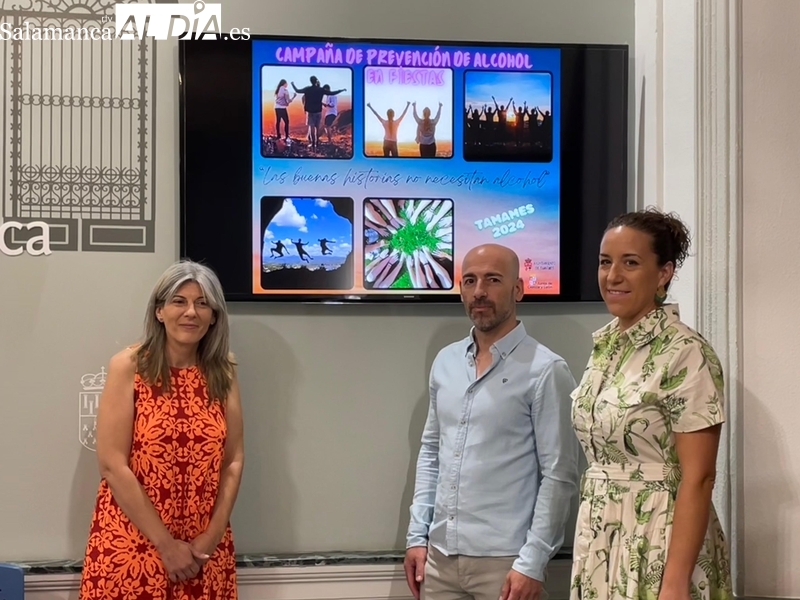 Una campaña en Tamames alertará del peligro del consumo de alcohol en jóvenes