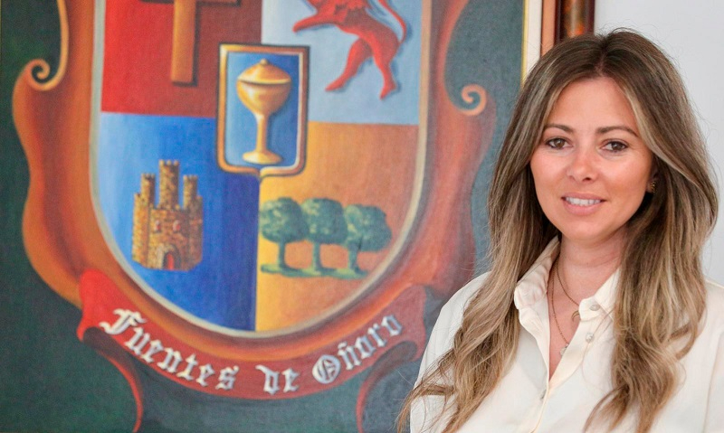 Laura Vicente: Soy alcaldesa y gestora de Fuentes de Oñoro las 24 horas del día