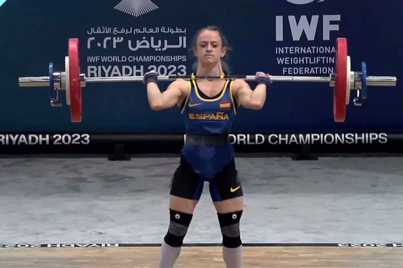 Halteras de Salamanca se preparan para el Mundial junior y el Europeo sub 23