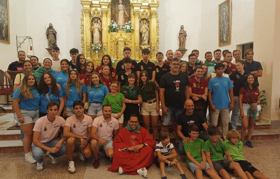 La ‘Misa de Peñas’ abre la celebración de San Esteban en La Fuente