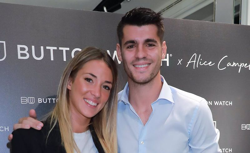 Álvaro Morata rompe su silencio tras su sorprendente separación de Alice Campello