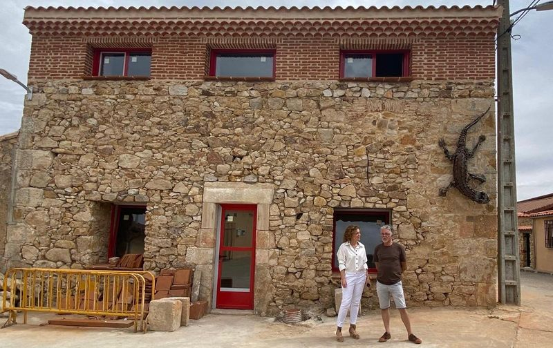 El pueblo salmantino que estrena un innovador economato bioclimático 