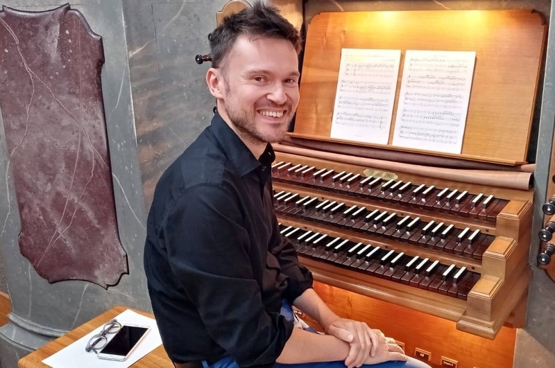 Finaliza el octavo Ciclo de Órgano en la Catedral Nueva con el concierto de Nicolò Sari