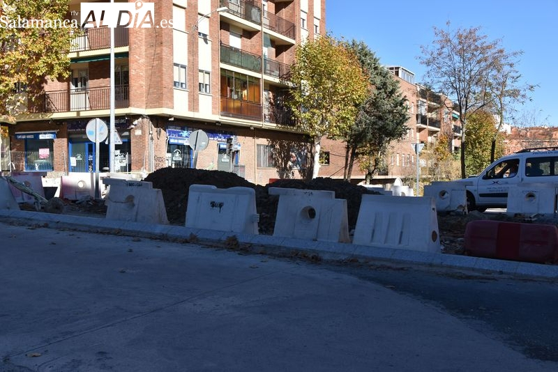 Ya hay fecha para la conclusión de las obras de la carretera de Ledesma