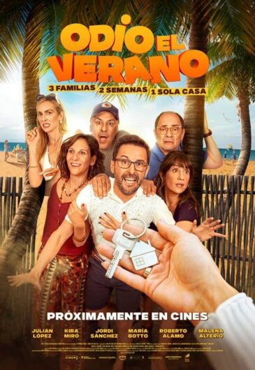 El Cine Juventud se une al estreno nacional de ‘Odio el verano’