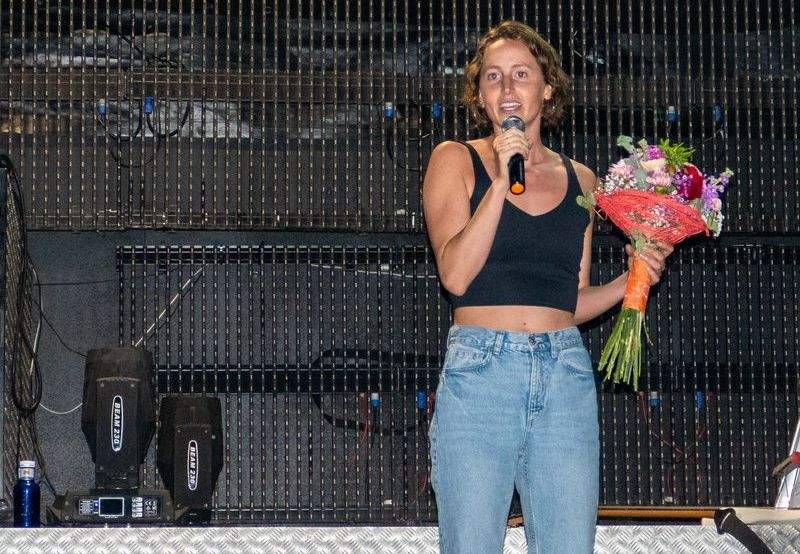 La medallista olímpica de natación sincronizada homenajeada en un pueblo salmantino