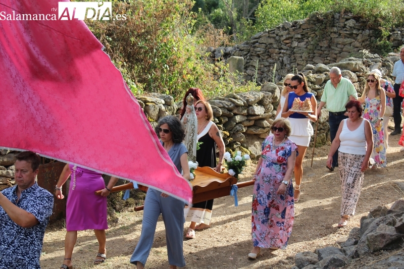 Gran animación en las fiestas de las Madrinas de Gema
