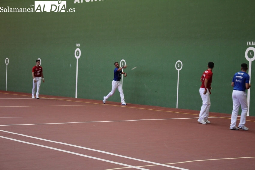 Excelente tarde de pelota a mano en Sardón de los Frailes