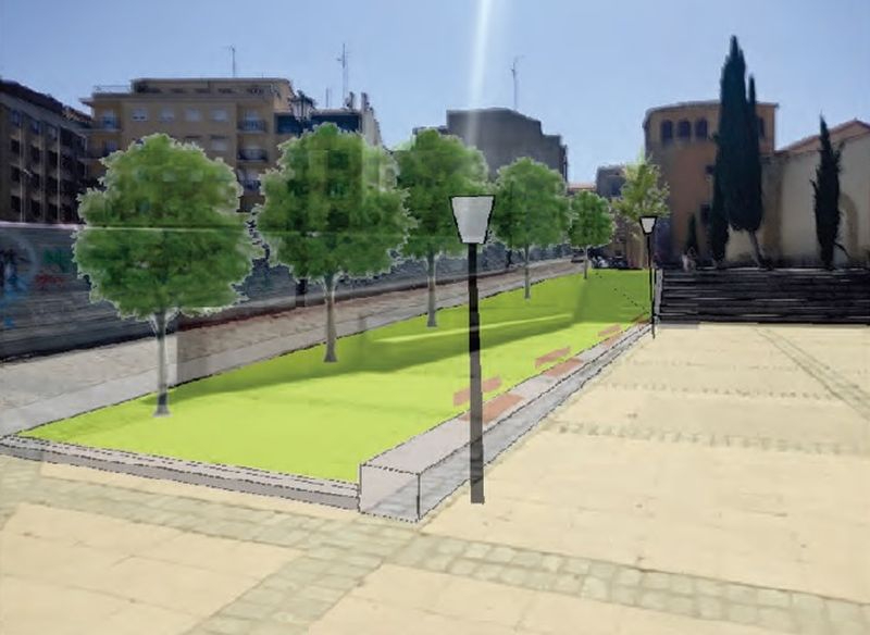 Así será la transformación de la Plaza de San Román
